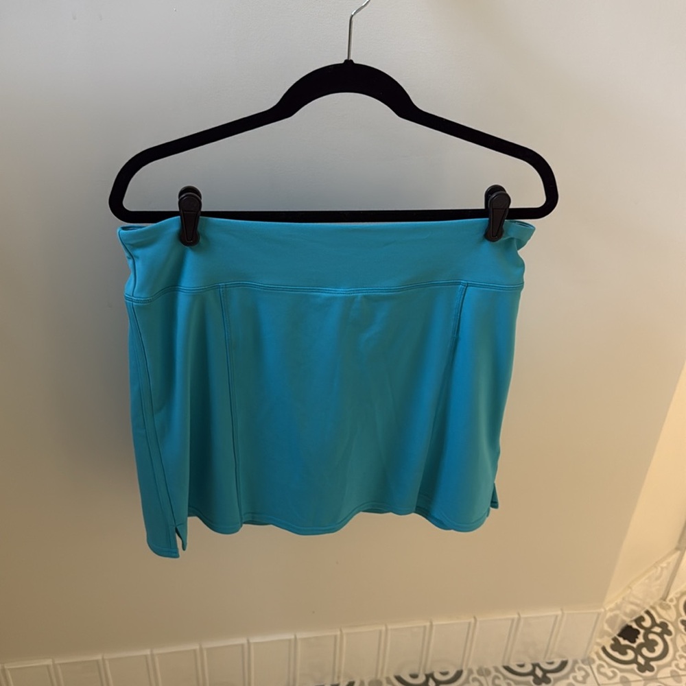Adidas ClimaCool Golf Skort - Size M, Blue